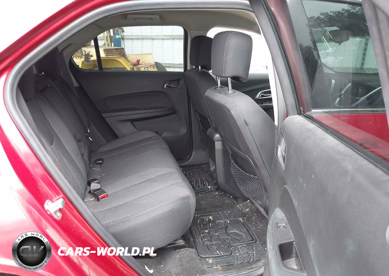 2015 Chevrolet Equinox Lt VIN:2GNALBEKXF6349563 - 8