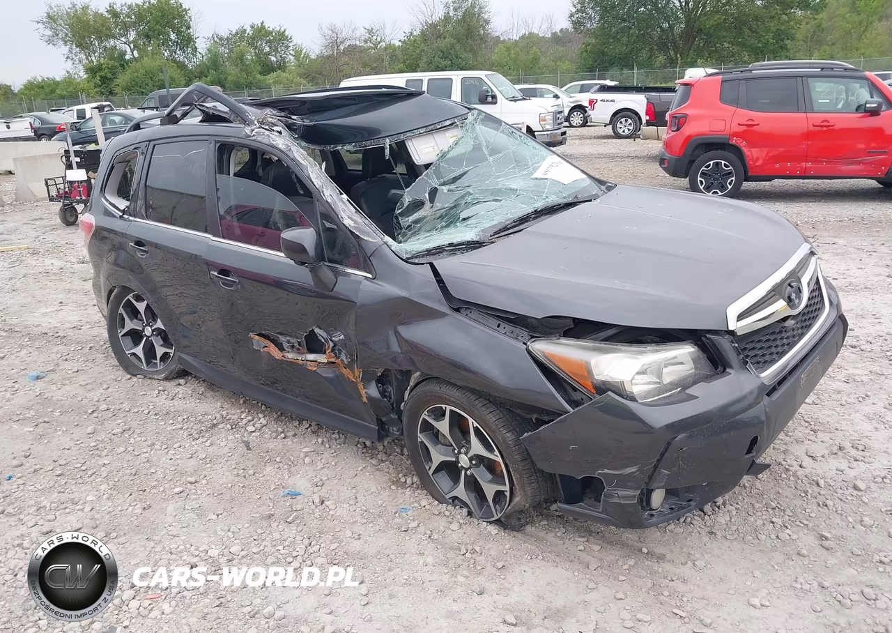 2015 Subaru Forester 2.0Xt Premium