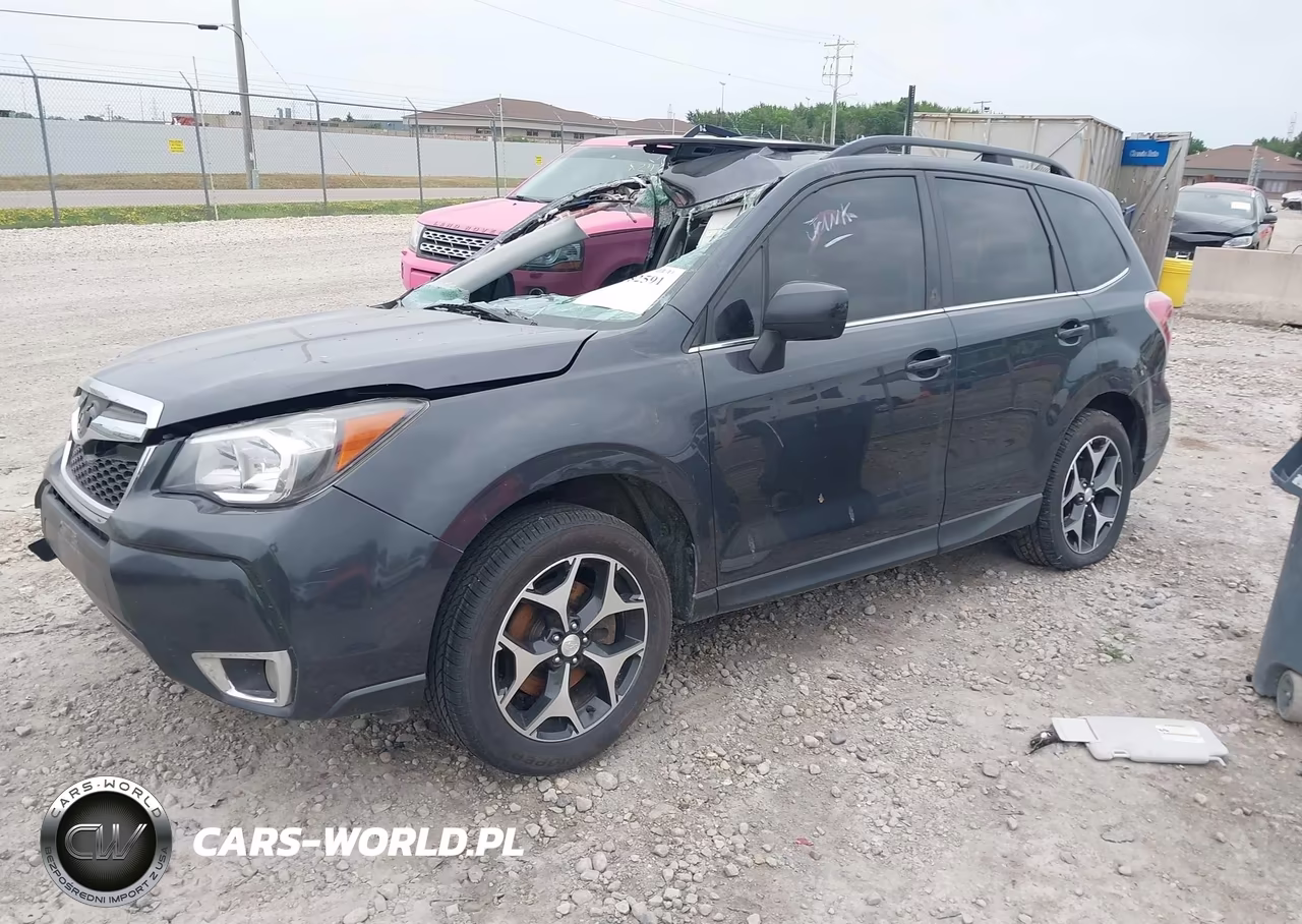 2015 Subaru Forester 2.0Xt Premium VIN:JF2SJGDCXFH484113 - 2