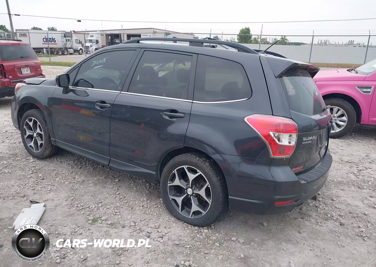 2015 Subaru Forester 2.0Xt Premium VIN:JF2SJGDCXFH484113 - 3