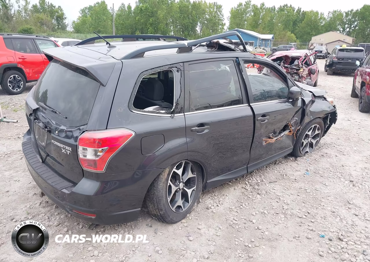 2015 Subaru Forester 2.0Xt Premium VIN:JF2SJGDCXFH484113 - 4