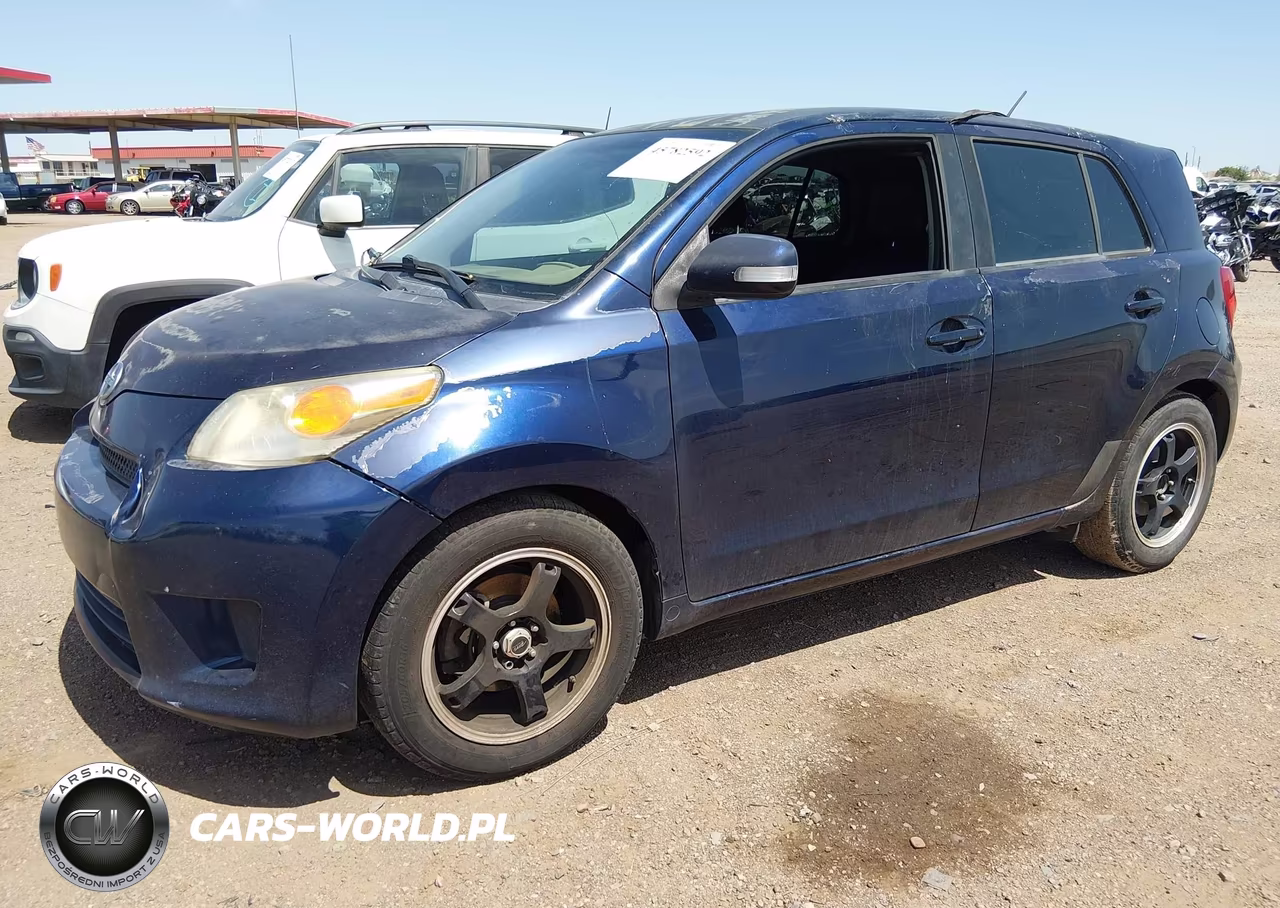 2008 Scion Xd VIN:JTKKU10498J014354 - 2