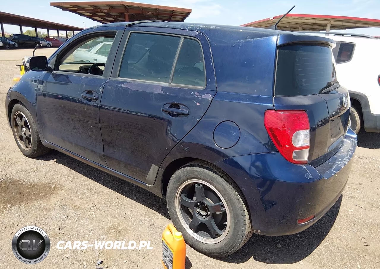 2008 Scion Xd VIN:JTKKU10498J014354 - 3