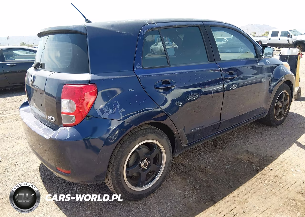 2008 Scion Xd VIN:JTKKU10498J014354 - 4