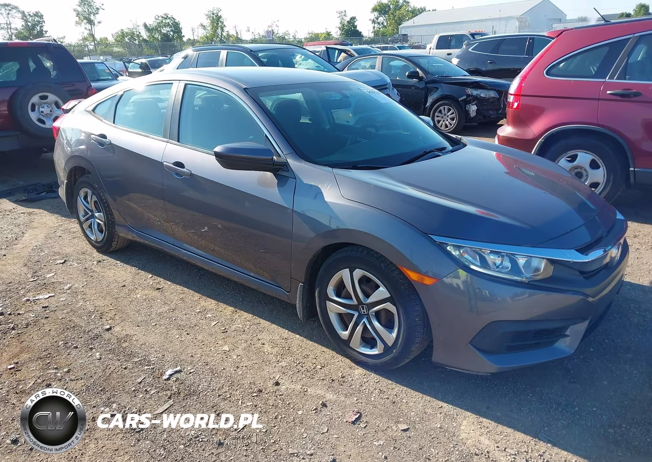 2017 Honda Civic Lx