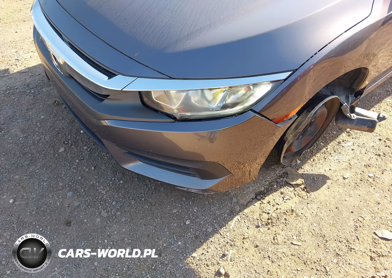 2017 Honda Civic Lx VIN:19XFC2F51HE052949 - 12