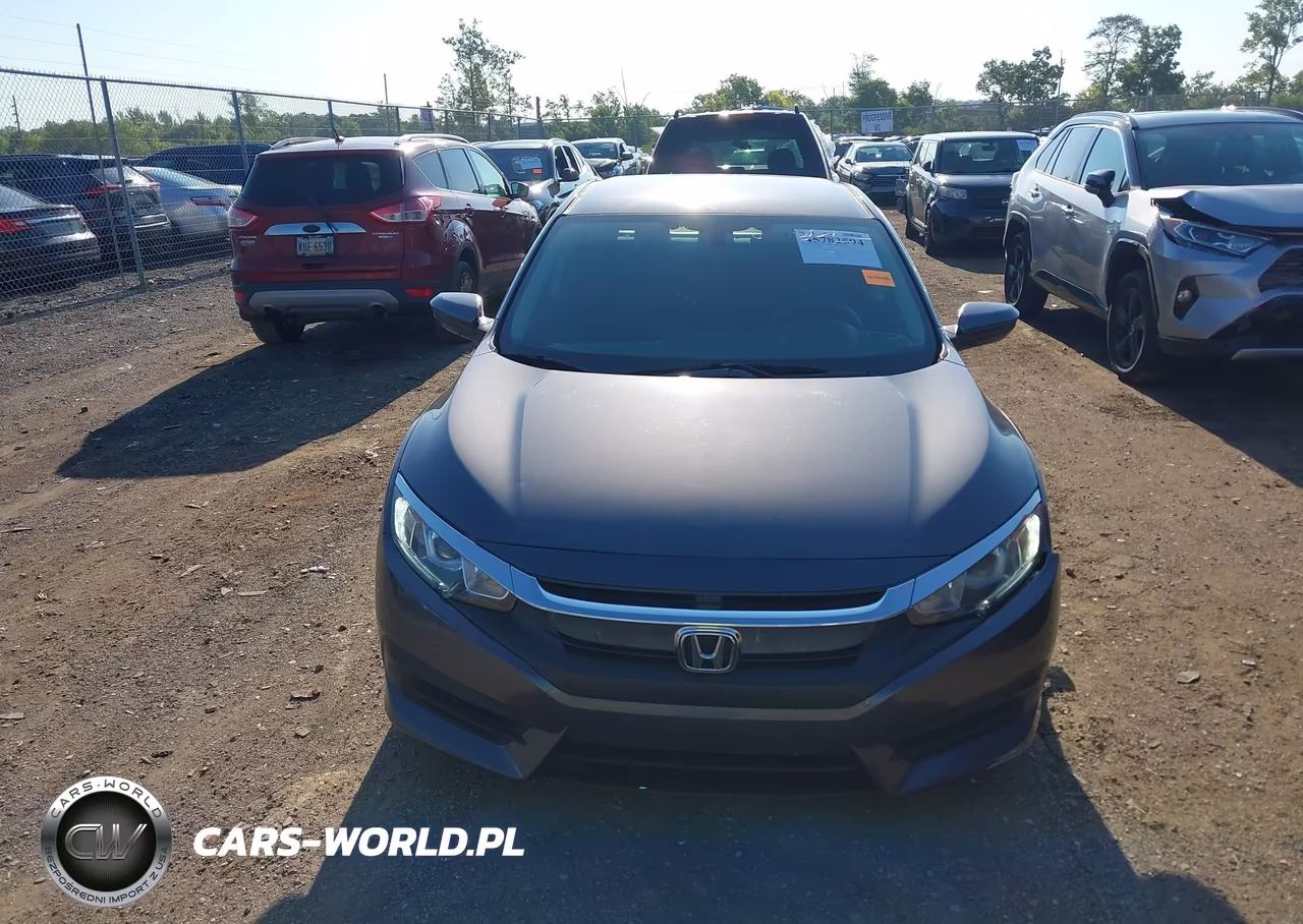 2017 Honda Civic Lx VIN:19XFC2F51HE052949 - 13