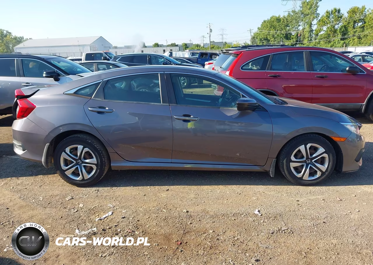 2017 Honda Civic Lx VIN:19XFC2F51HE052949 - 14