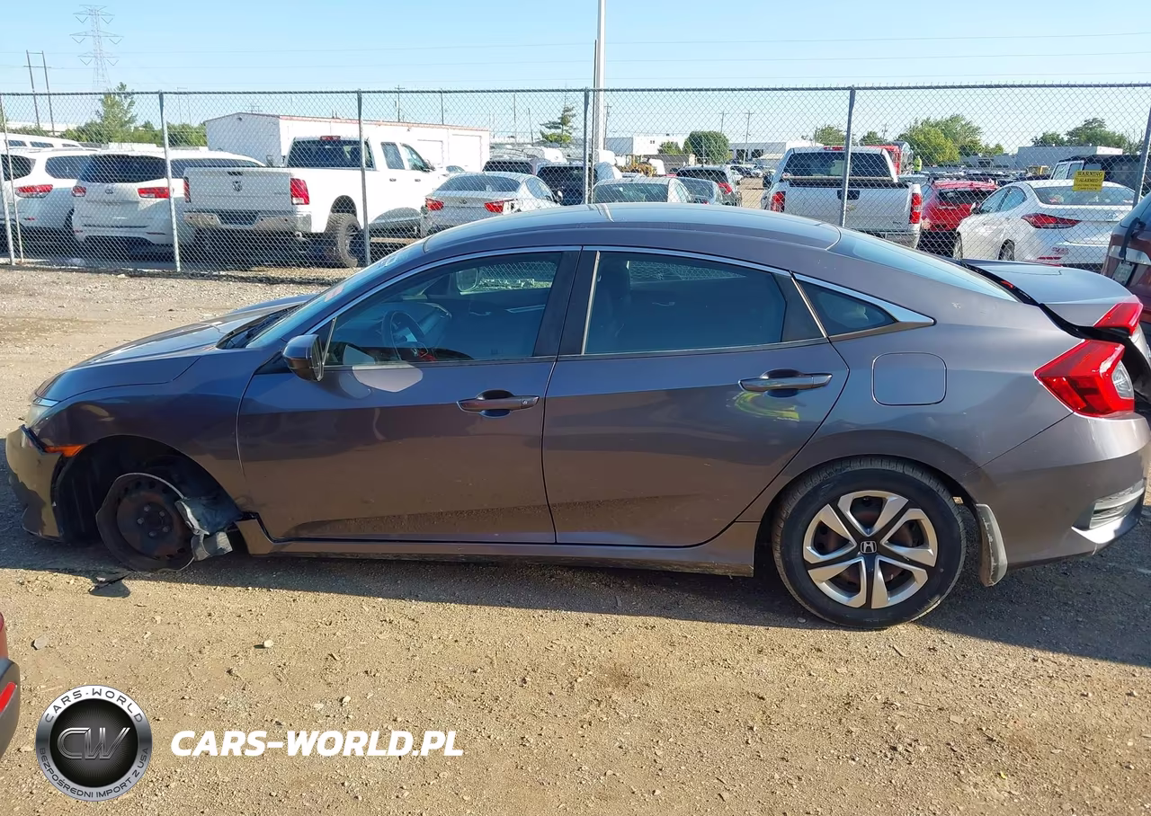2017 Honda Civic Lx VIN:19XFC2F51HE052949 - 15