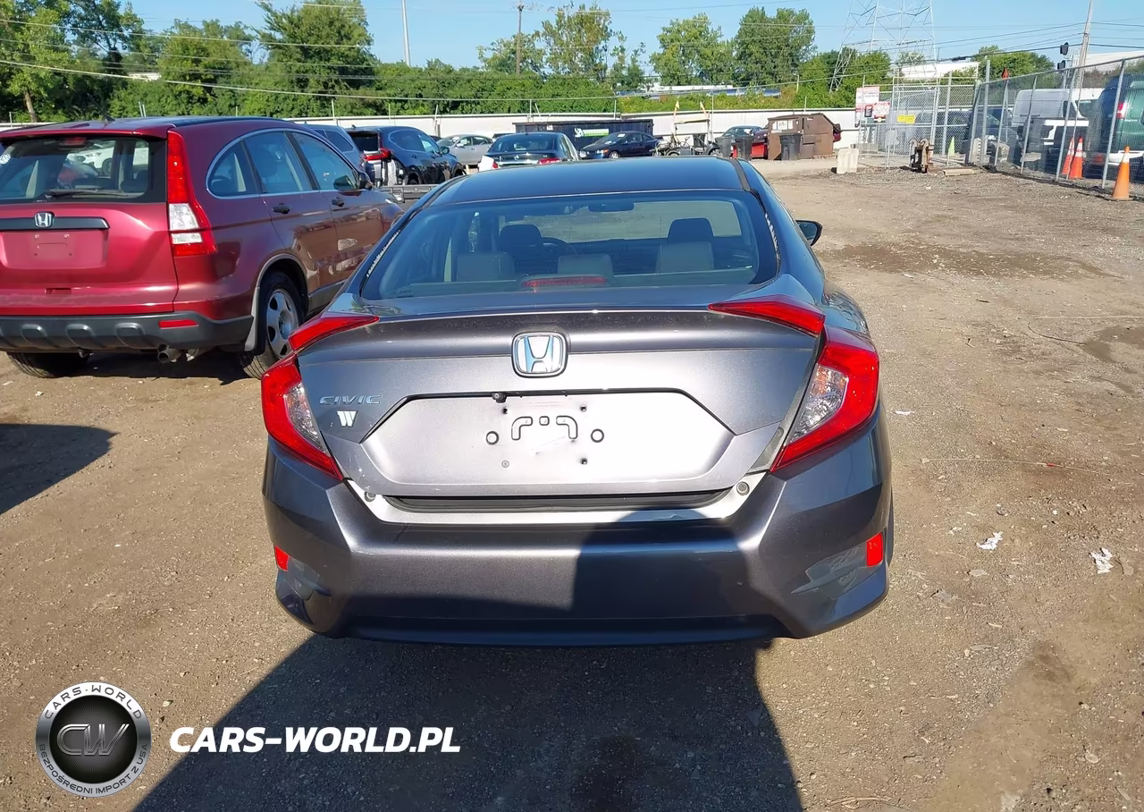2017 Honda Civic Lx VIN:19XFC2F51HE052949 - 17