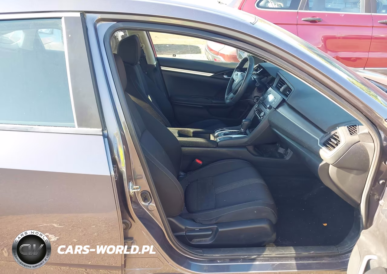 2017 Honda Civic Lx VIN:19XFC2F51HE052949 - 5