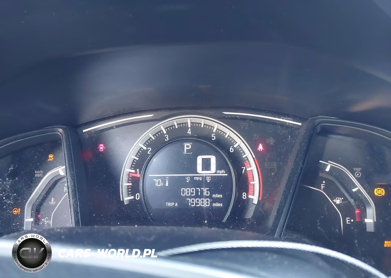 2017 Honda Civic Lx VIN:19XFC2F51HE052949 - 7