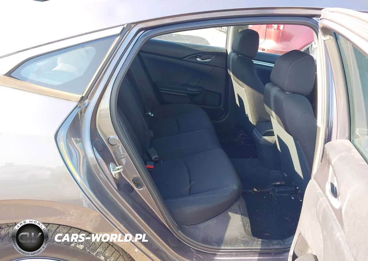 2017 Honda Civic Lx VIN:19XFC2F51HE052949 - 8