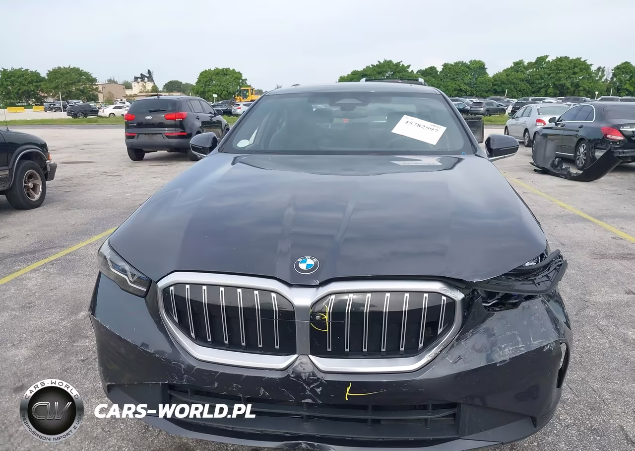 2025 BMW 530I VIN:WBA43FJ08SCU02633 - 12