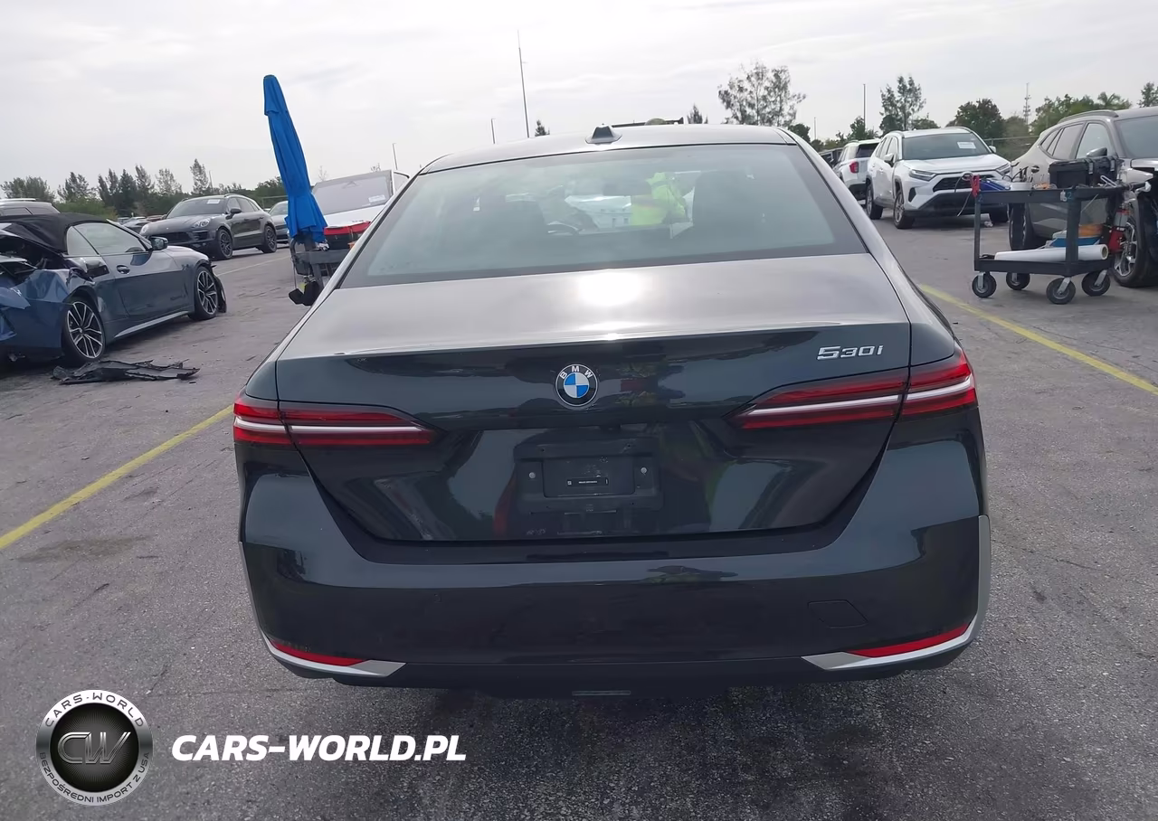 2025 BMW 530I VIN:WBA43FJ08SCU02633 - 16