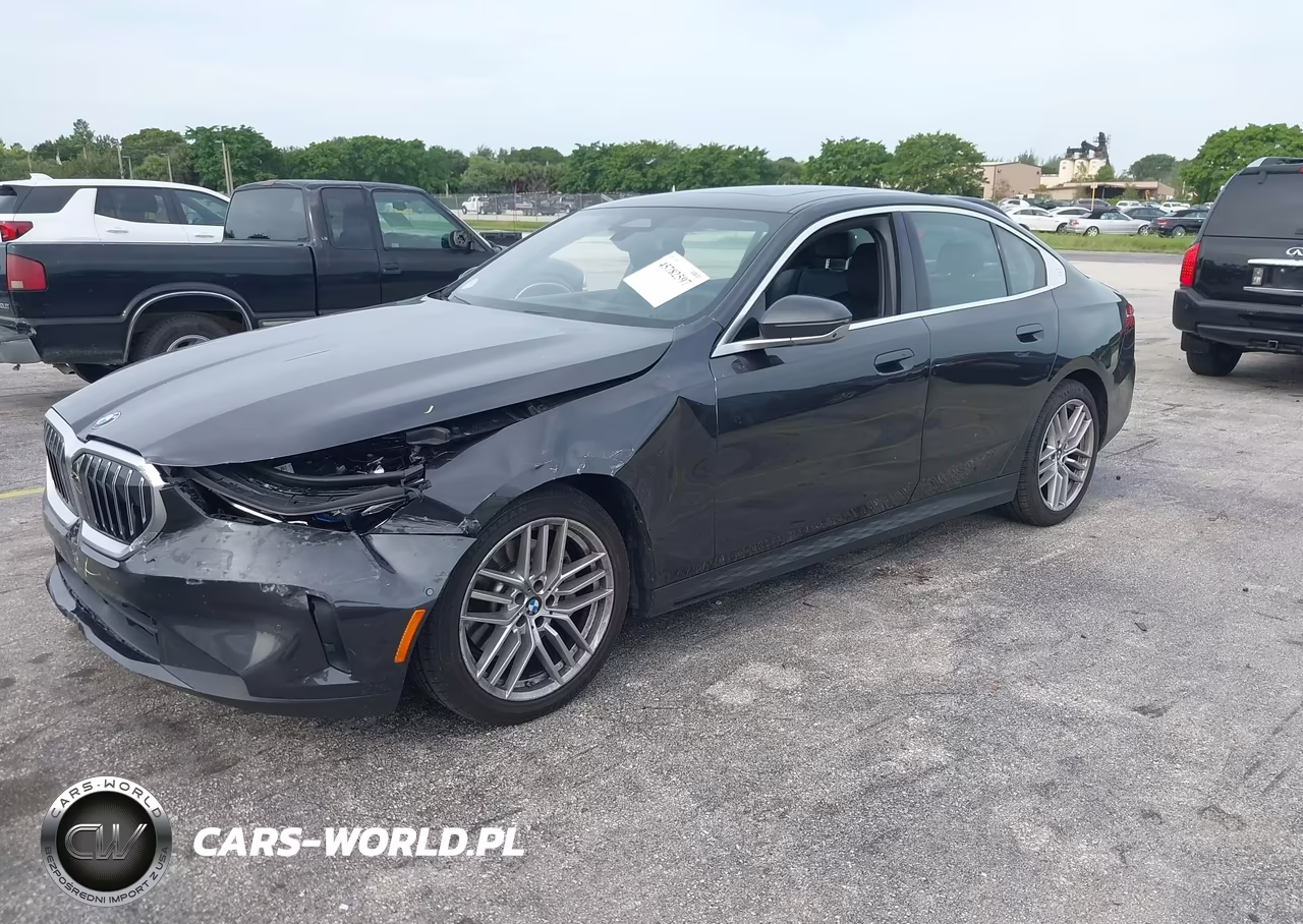 2025 BMW 530I VIN:WBA43FJ08SCU02633 - 2