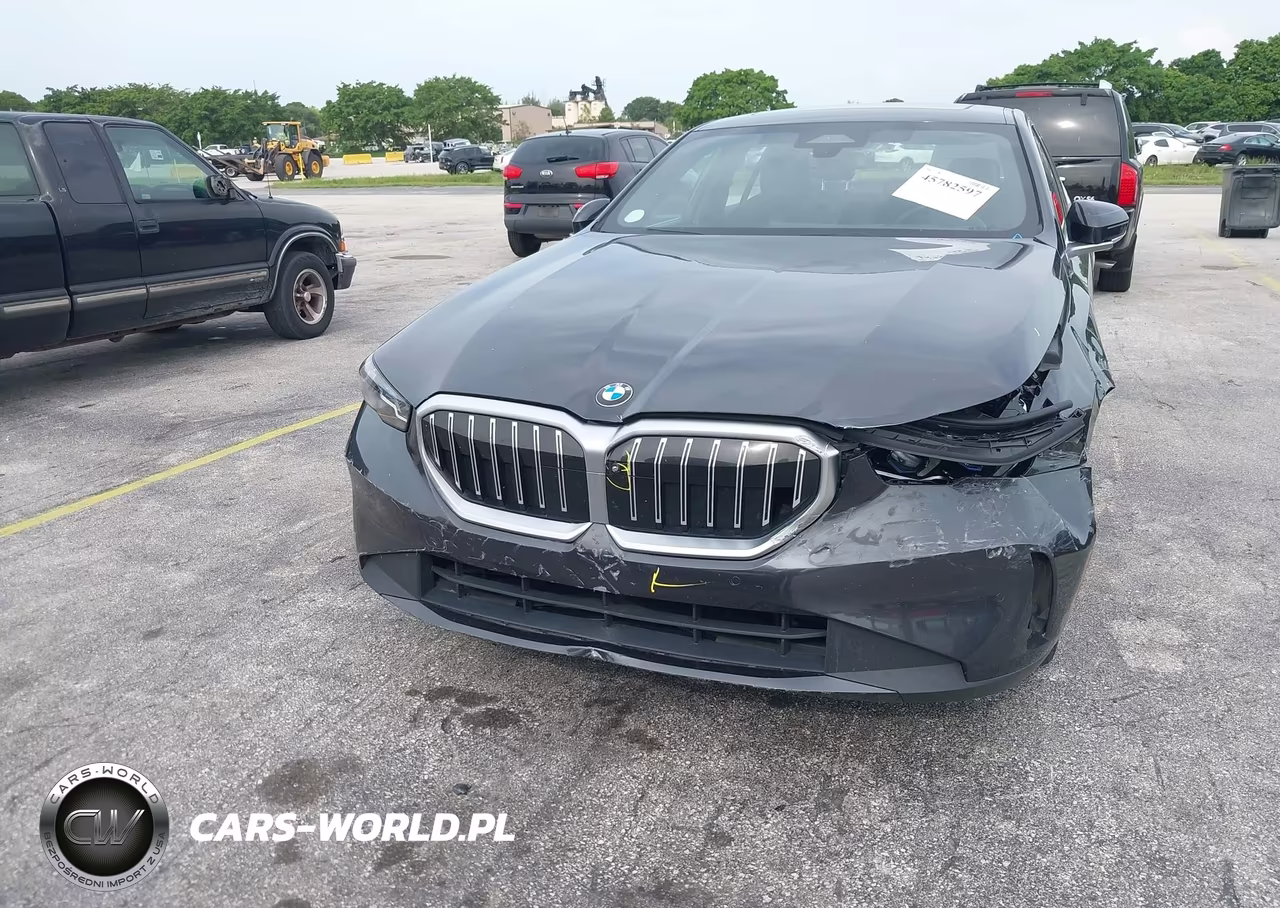 2025 BMW 530I VIN:WBA43FJ08SCU02633 - 6