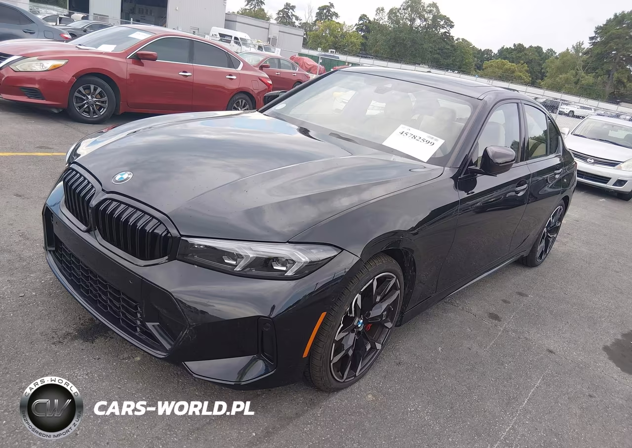 2026 BMW 330I VIN:WBA13LA01TFW62938 - 2