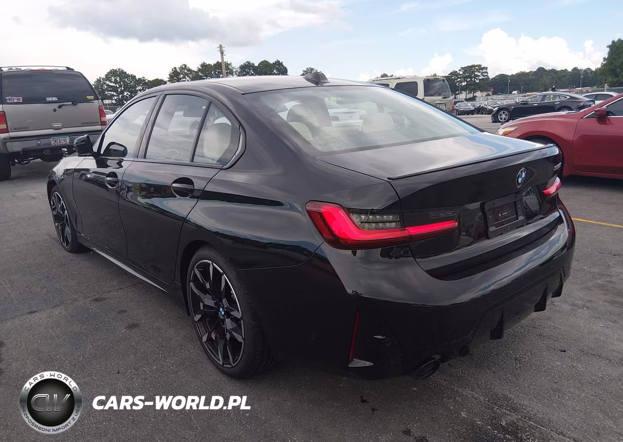 2026 BMW 330I VIN:WBA13LA01TFW62938 - 3