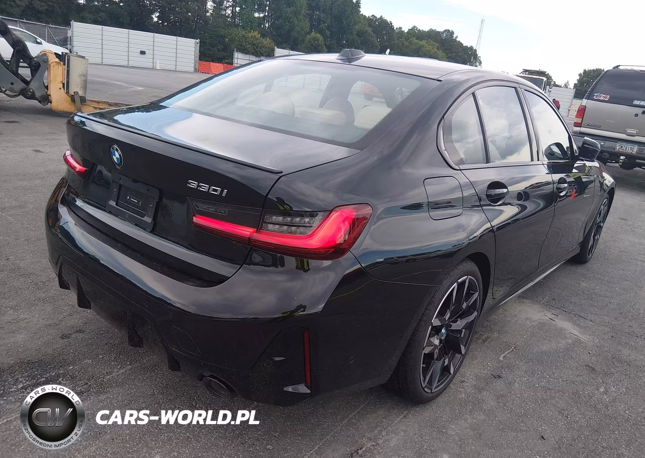 2026 BMW 330I VIN:WBA13LA01TFW62938 - 4