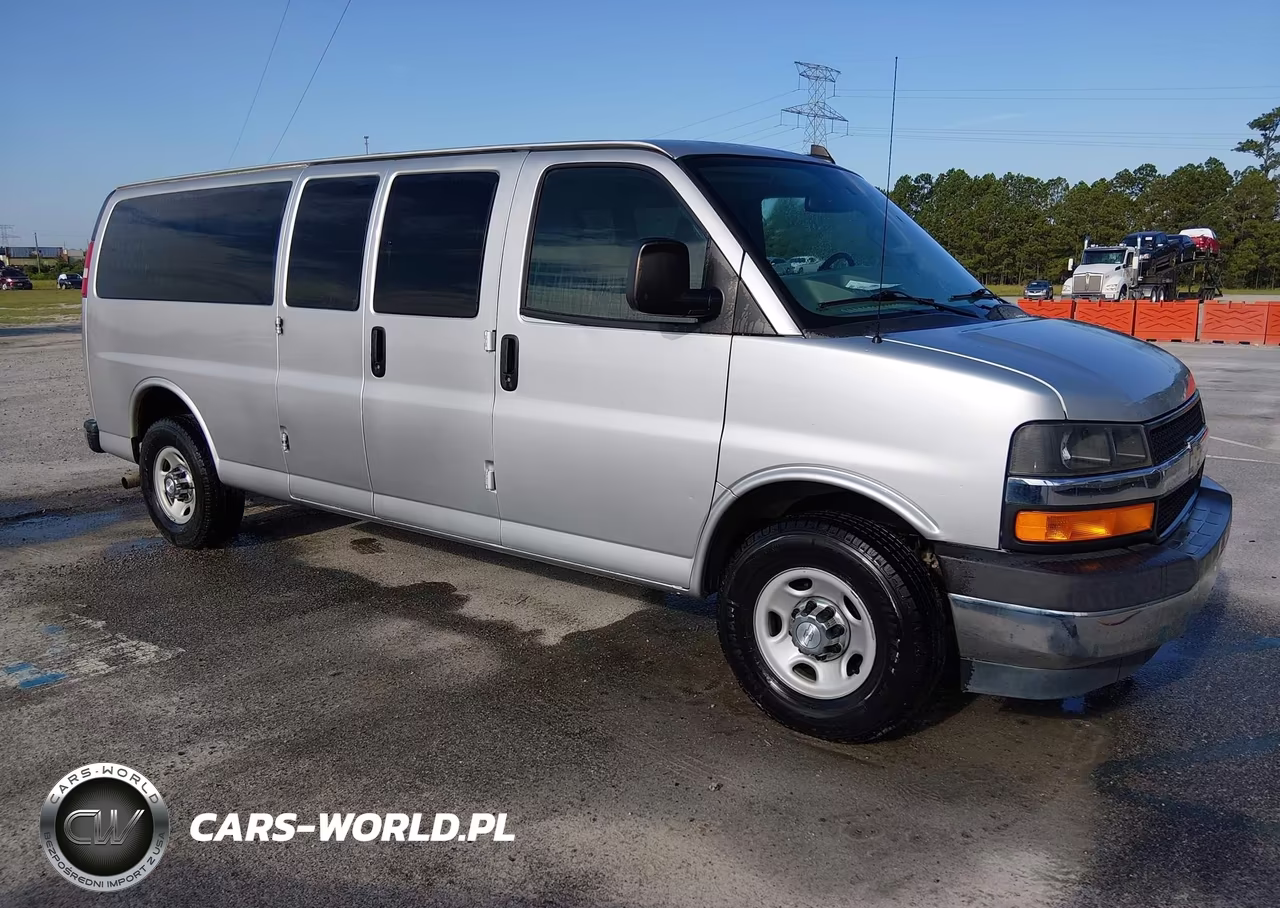 2017 Chevrolet Express 3500 Lt VIN:1GAZGPFFXH1264574 - 19