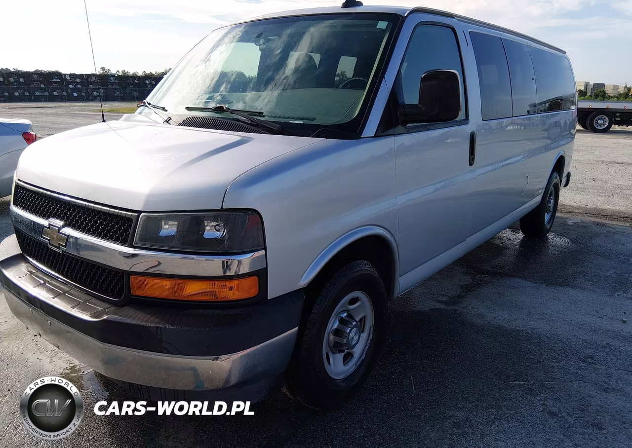 2017 Chevrolet Express 3500 Lt VIN:1GAZGPFFXH1264574 - 2