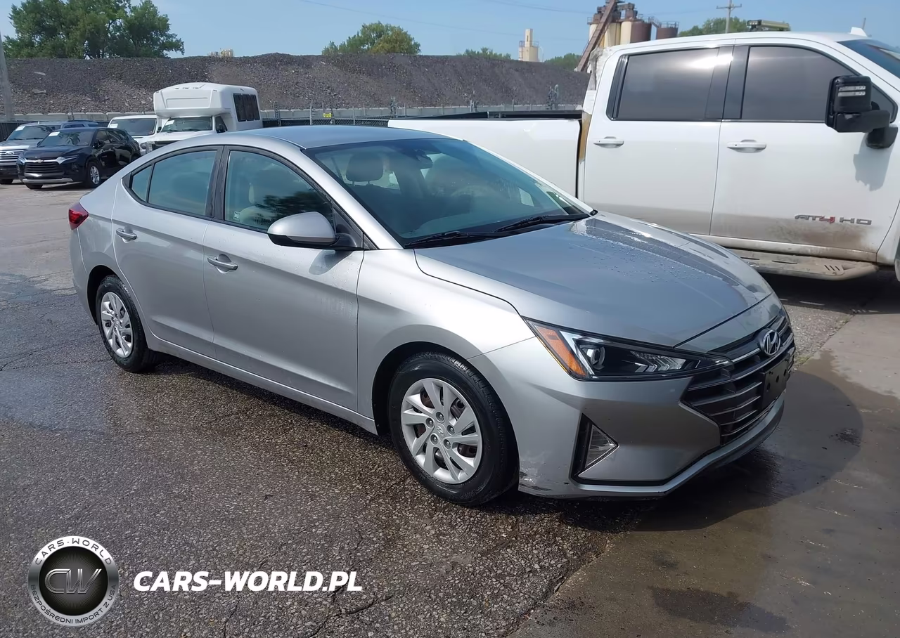 2020 Hyundai Elantra Se VIN:5NPD74LFXLH614467 - 1