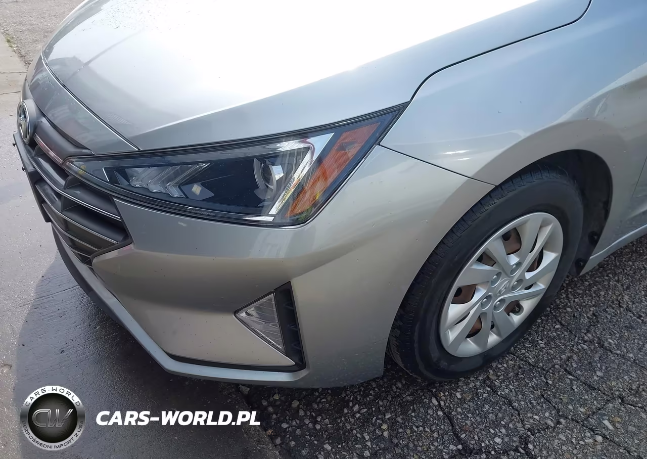 2020 Hyundai Elantra Se VIN:5NPD74LFXLH614467 - 13