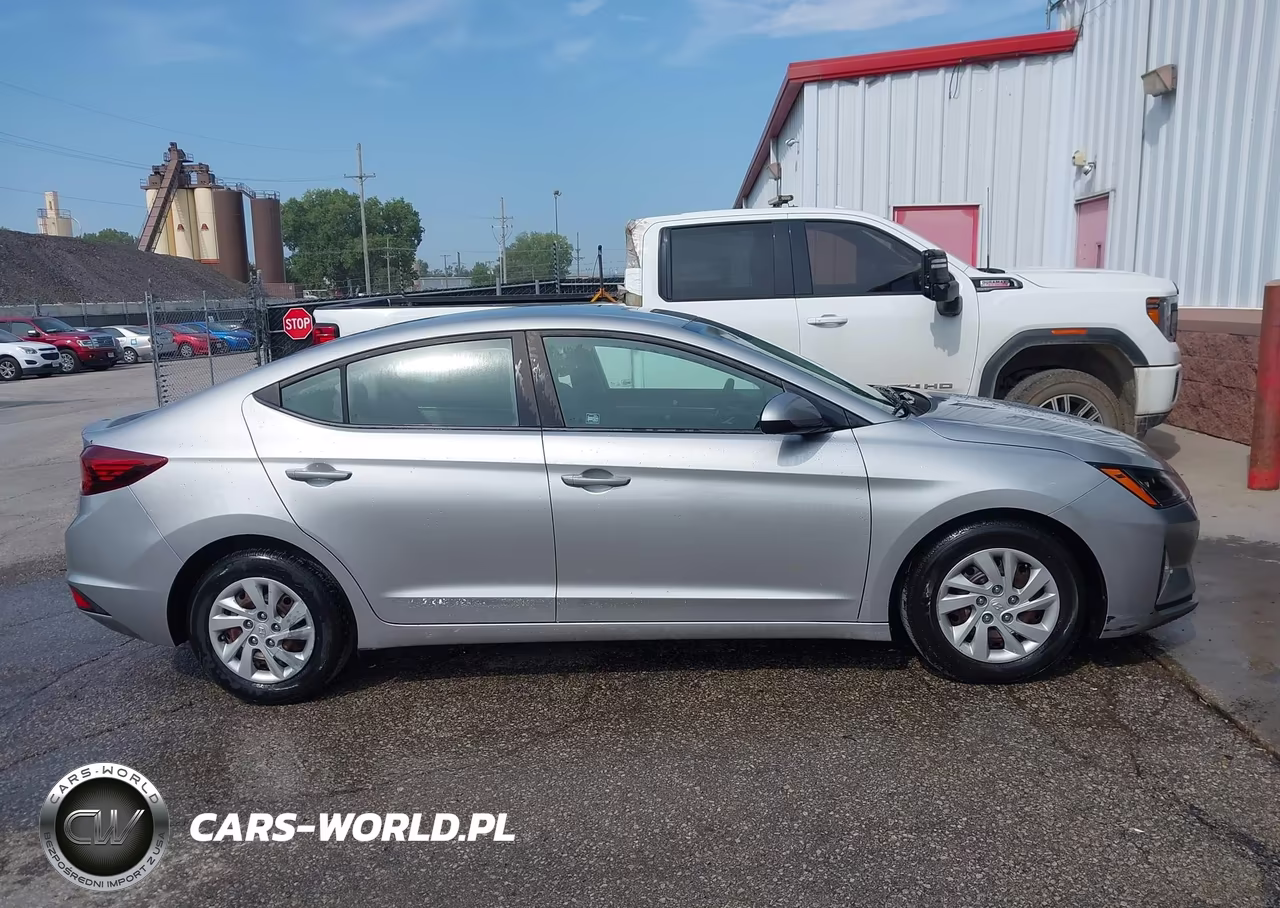 2020 Hyundai Elantra Se VIN:5NPD74LFXLH614467 - 18