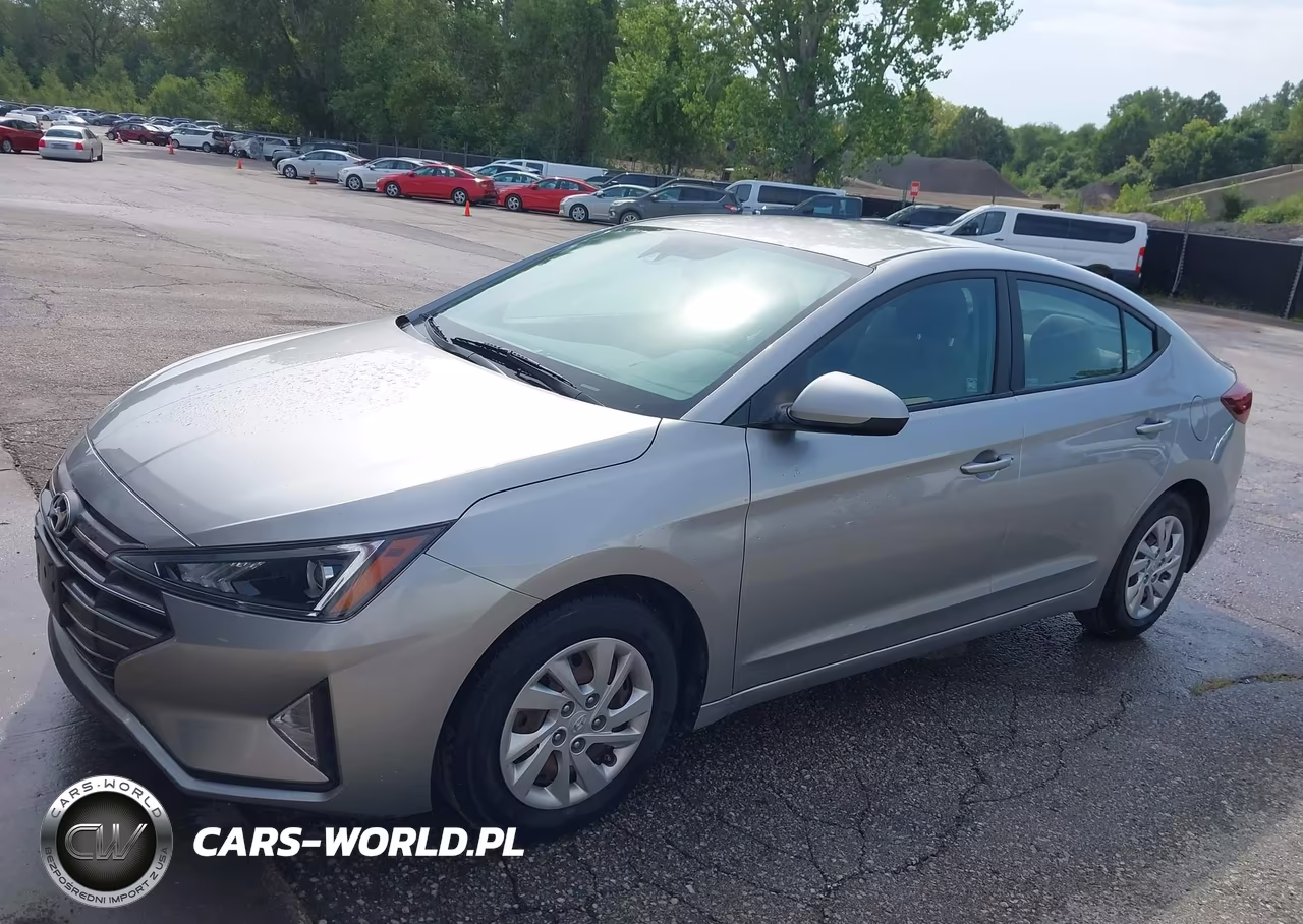 2020 Hyundai Elantra Se VIN:5NPD74LFXLH614467 - 19