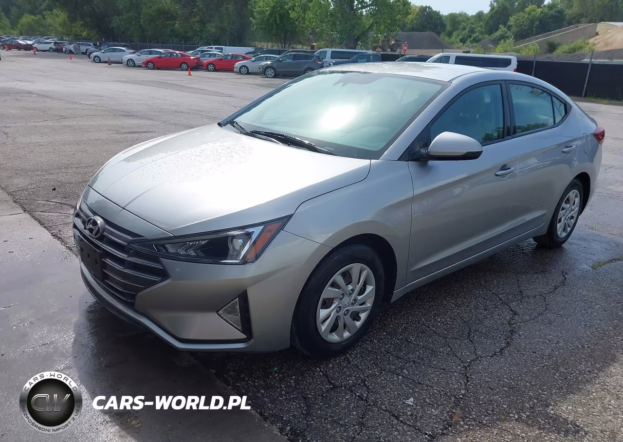 2020 Hyundai Elantra Se VIN:5NPD74LFXLH614467 - 2