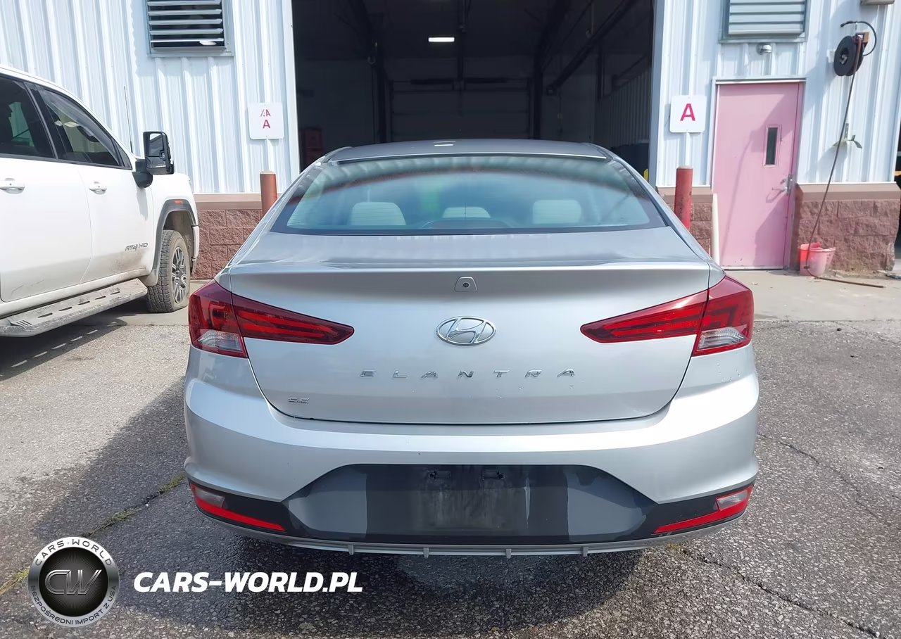 2020 Hyundai Elantra Se VIN:5NPD74LFXLH614467 - 21
