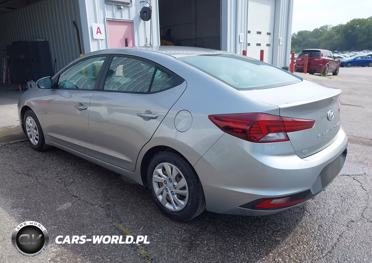 2020 Hyundai Elantra Se VIN:5NPD74LFXLH614467 - 3
