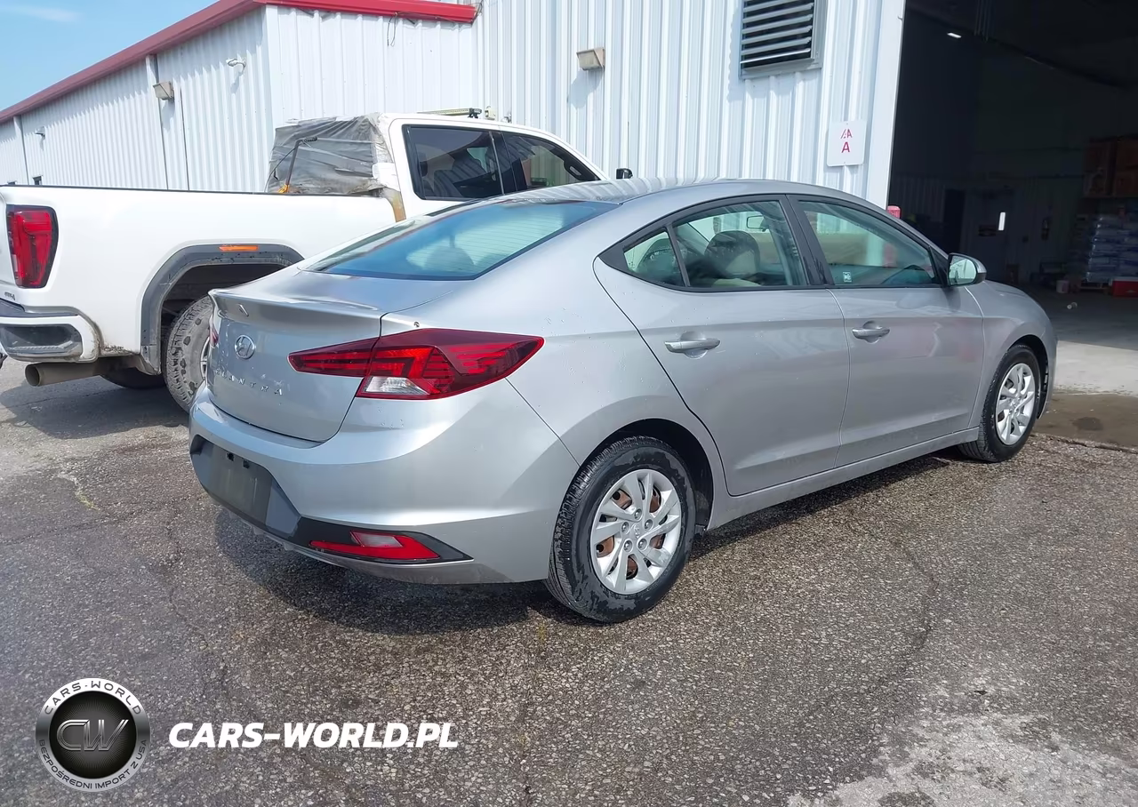 2020 Hyundai Elantra Se VIN:5NPD74LFXLH614467 - 4