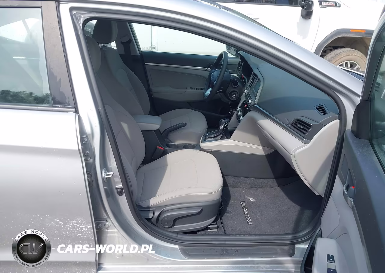 2020 Hyundai Elantra Se VIN:5NPD74LFXLH614467 - 5