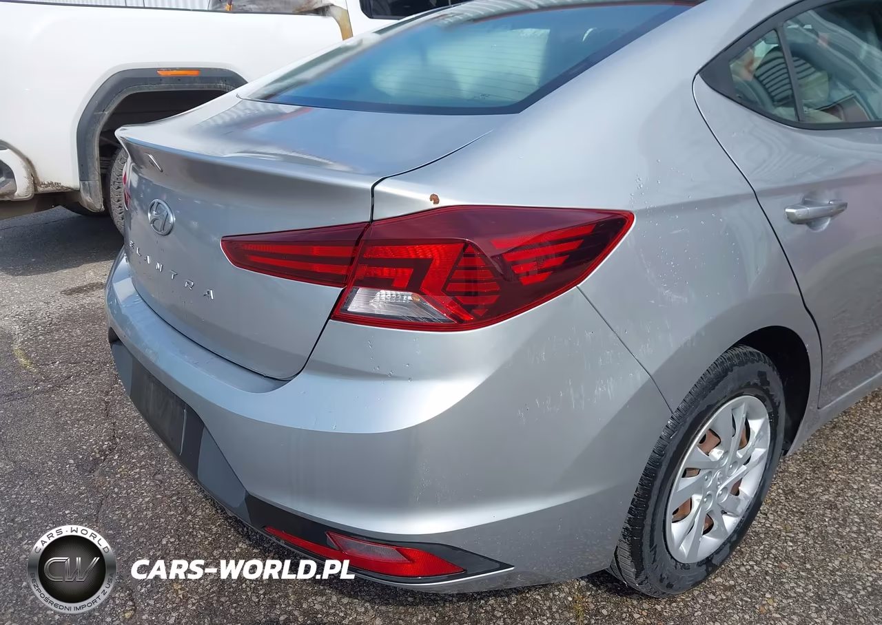 2020 Hyundai Elantra Se VIN:5NPD74LFXLH614467 - 6