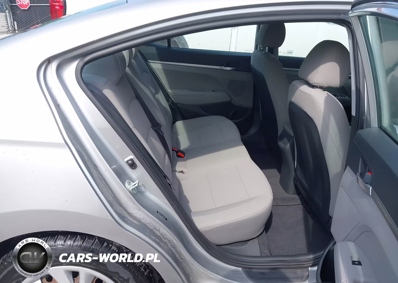 2020 Hyundai Elantra Se VIN:5NPD74LFXLH614467 - 8