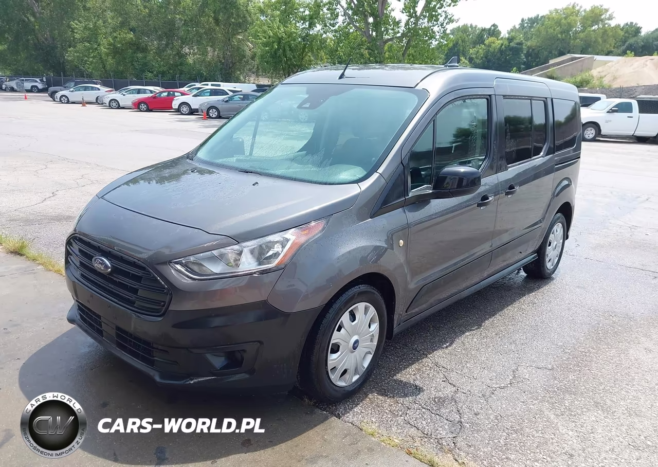 2020 Ford Transit Connect Xl Passenger VIN:NM0GE9E29L1441569 - 2