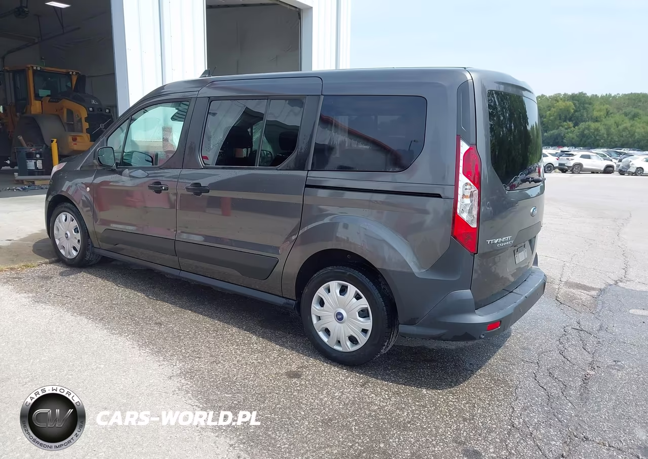 2020 Ford Transit Connect Xl Passenger VIN:NM0GE9E29L1441569 - 3