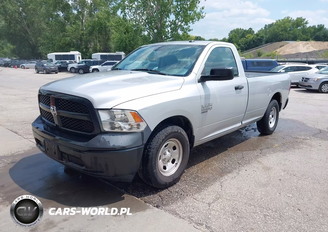 2019 Ram 1500 Classic Tradesman 4X2 8' Box VIN:3C6JR6DGXKG504002 - 2