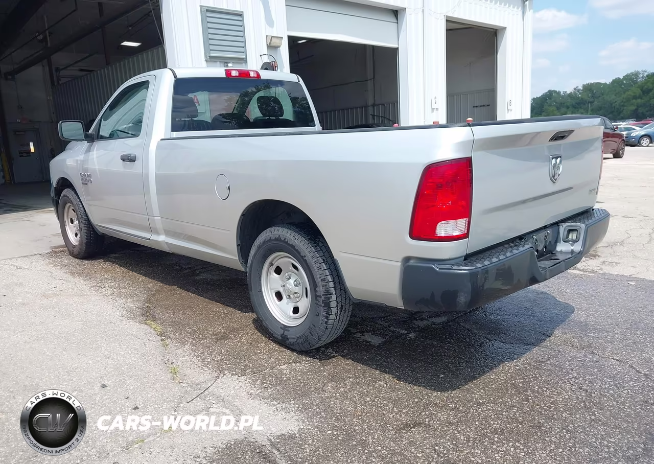 2019 Ram 1500 Classic Tradesman 4X2 8' Box VIN:3C6JR6DGXKG504002 - 3
