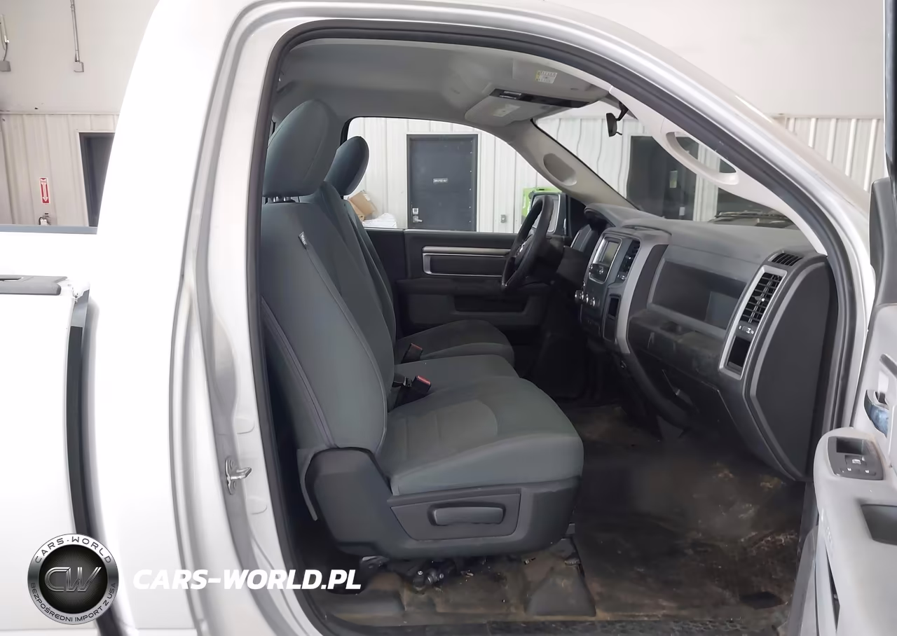 2019 Ram 1500 Classic Tradesman 4X2 8' Box VIN:3C6JR6DGXKG504002 - 5