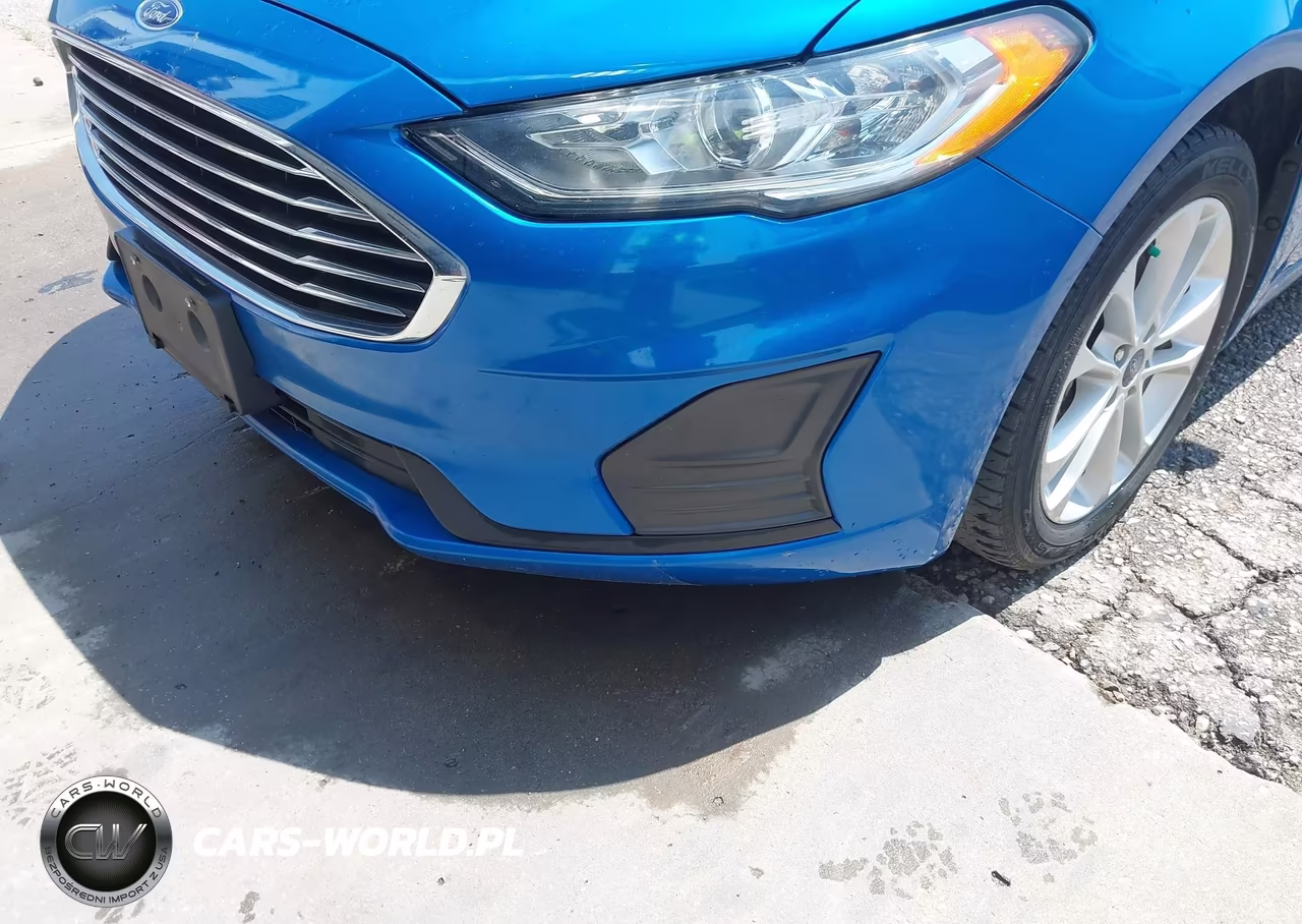 2020 Ford Fusion Hybrid Se VIN:3FA6P0LU6LR224792 - 14