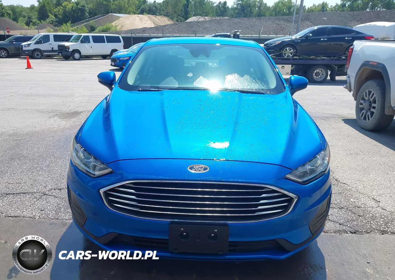 2020 Ford Fusion Hybrid Se VIN:3FA6P0LU6LR224792 - 17