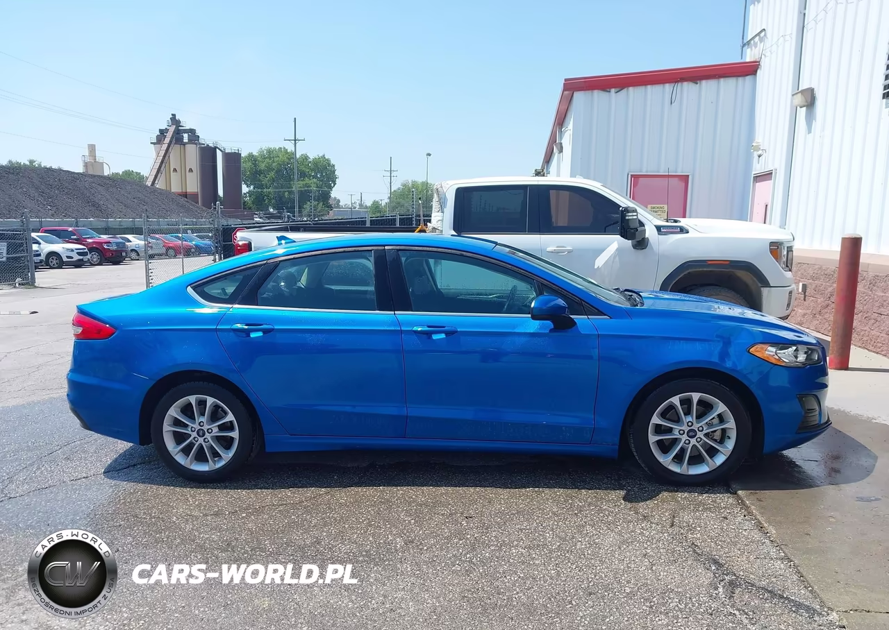2020 Ford Fusion Hybrid Se VIN:3FA6P0LU6LR224792 - 18