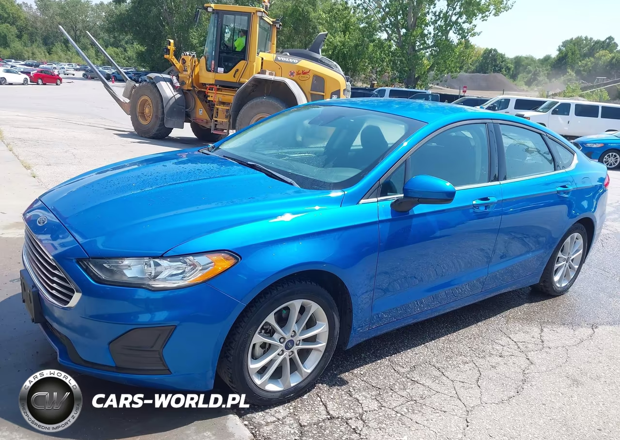 2020 Ford Fusion Hybrid Se VIN:3FA6P0LU6LR224792 - 19