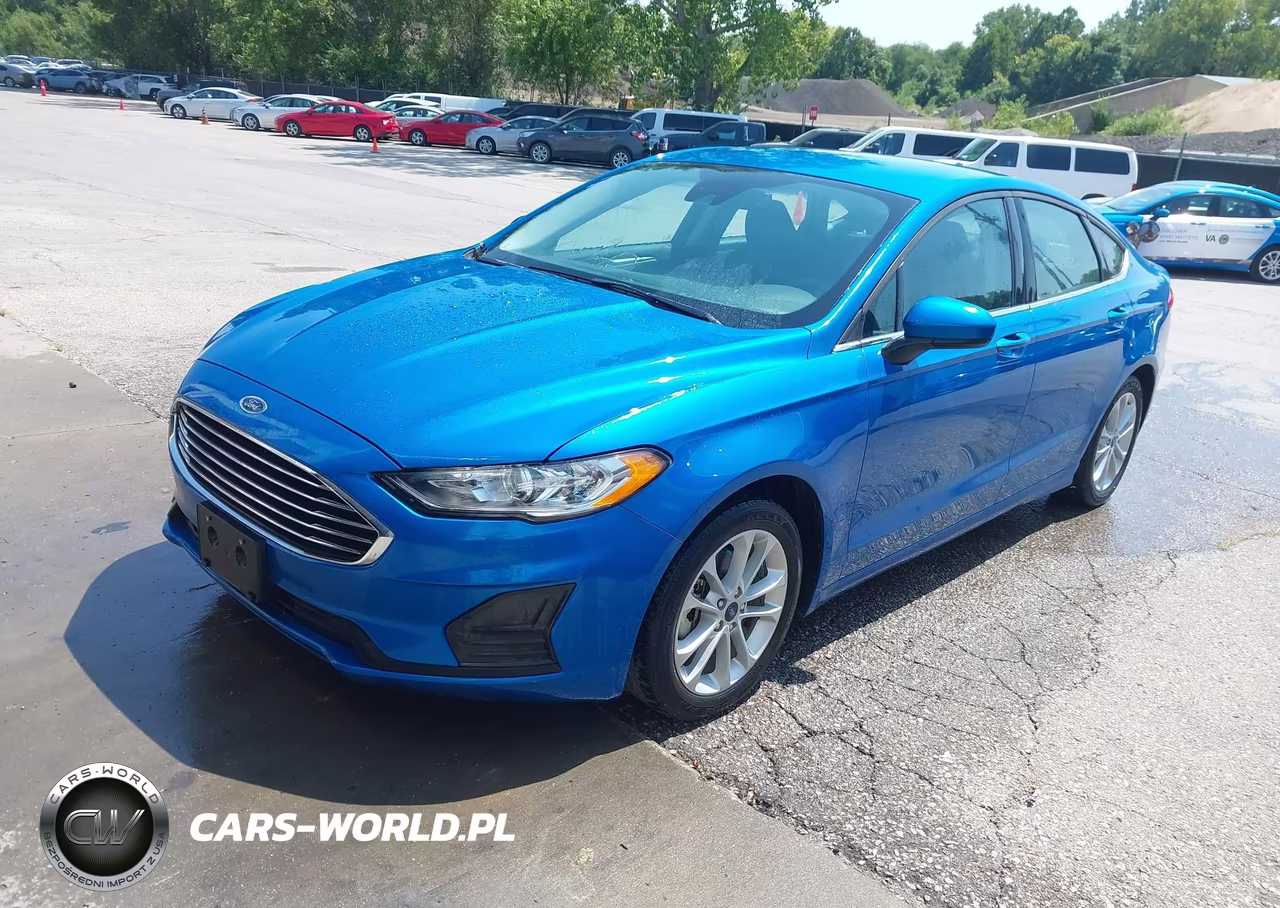 2020 Ford Fusion Hybrid Se VIN:3FA6P0LU6LR224792 - 2