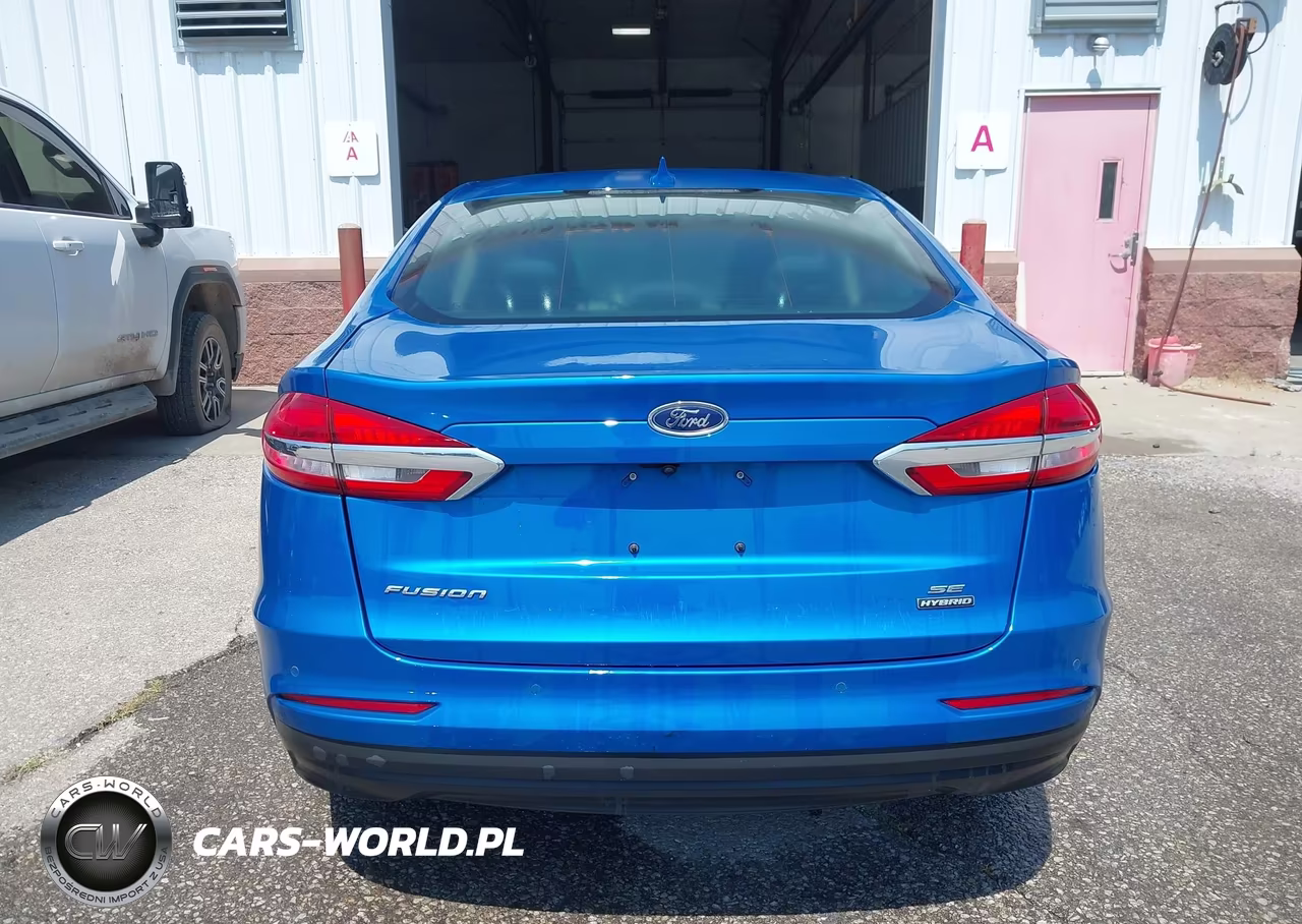 2020 Ford Fusion Hybrid Se VIN:3FA6P0LU6LR224792 - 21