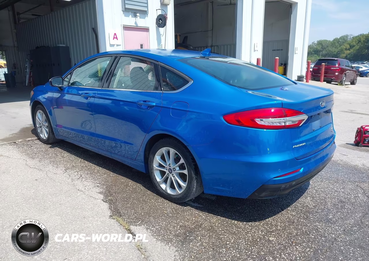 2020 Ford Fusion Hybrid Se VIN:3FA6P0LU6LR224792 - 3