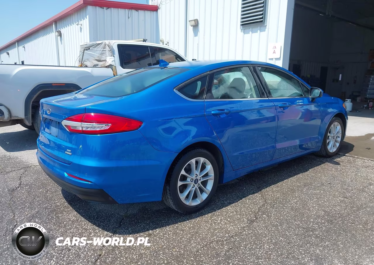 2020 Ford Fusion Hybrid Se VIN:3FA6P0LU6LR224792 - 4